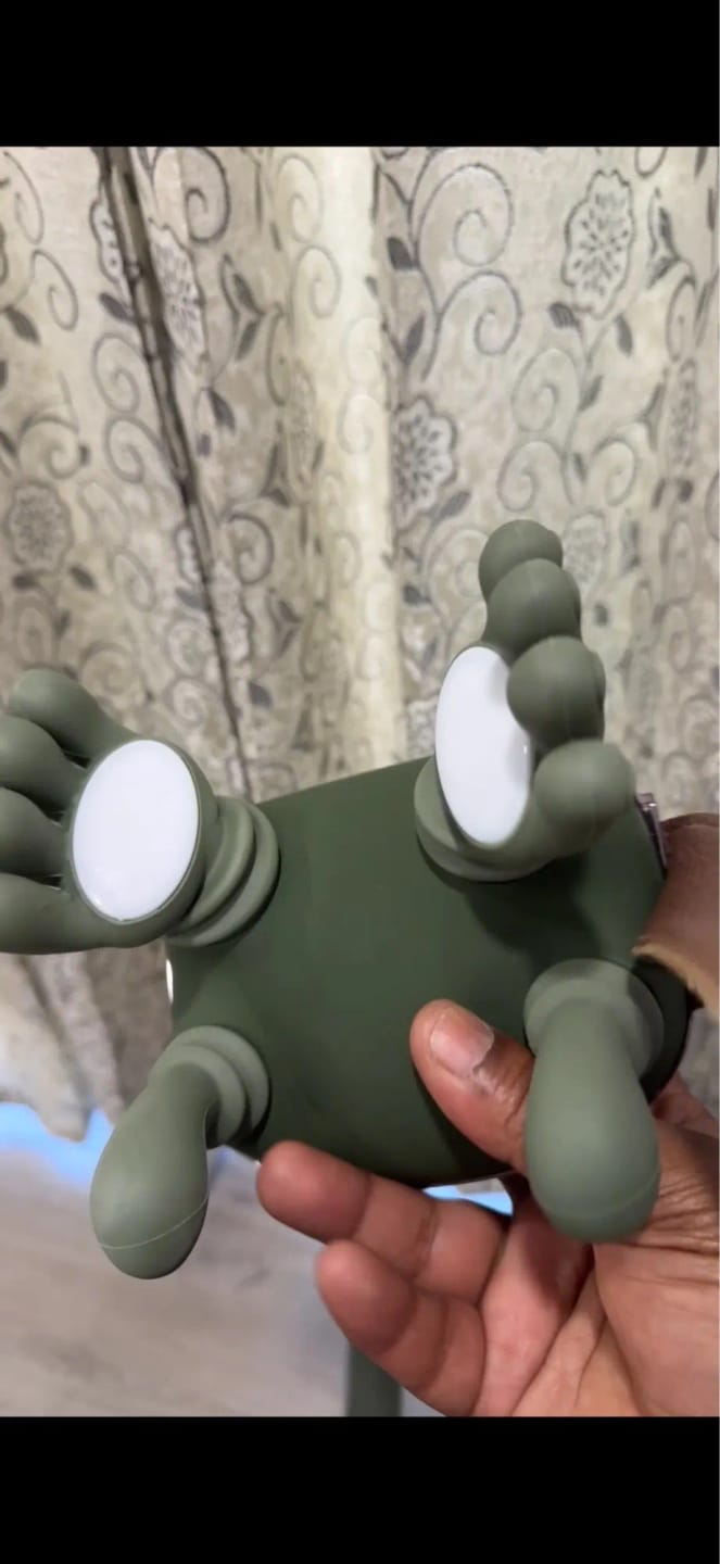Customer photo review of SmartHand · Masajeador de cuello y hombros