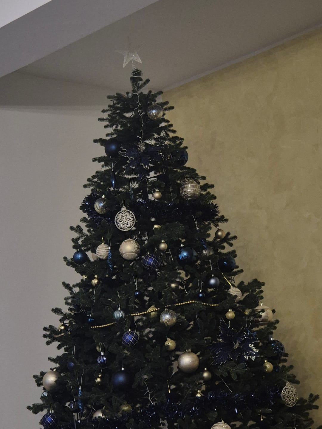 Customer photo review of Brad artificial de Crăciun Alpin, verde, 3D, 250 cm