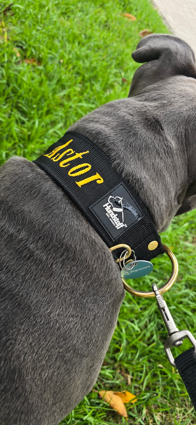 Customer photo review of Extreme Buckle med namn