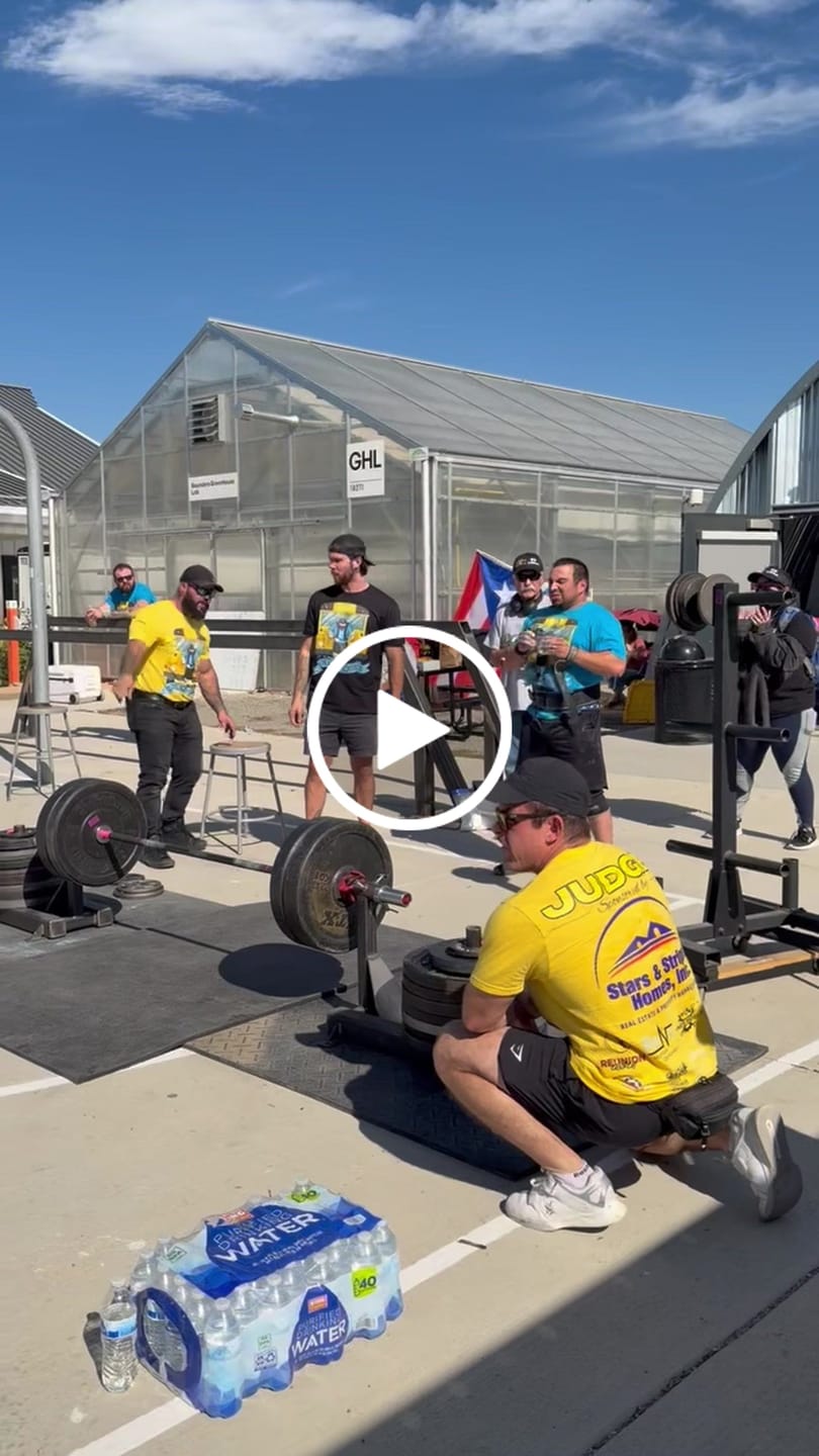 Customer video review of Born In The USA Support Belt by Evolution Athletics