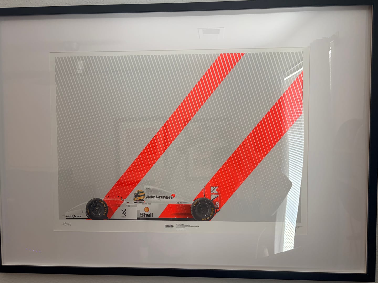 Customer photo review of Ayrton Senna — Donington 1993