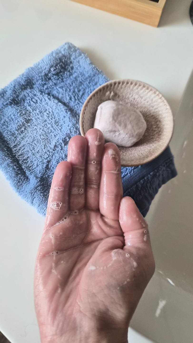 Customer photo review of Shower Butter Probe