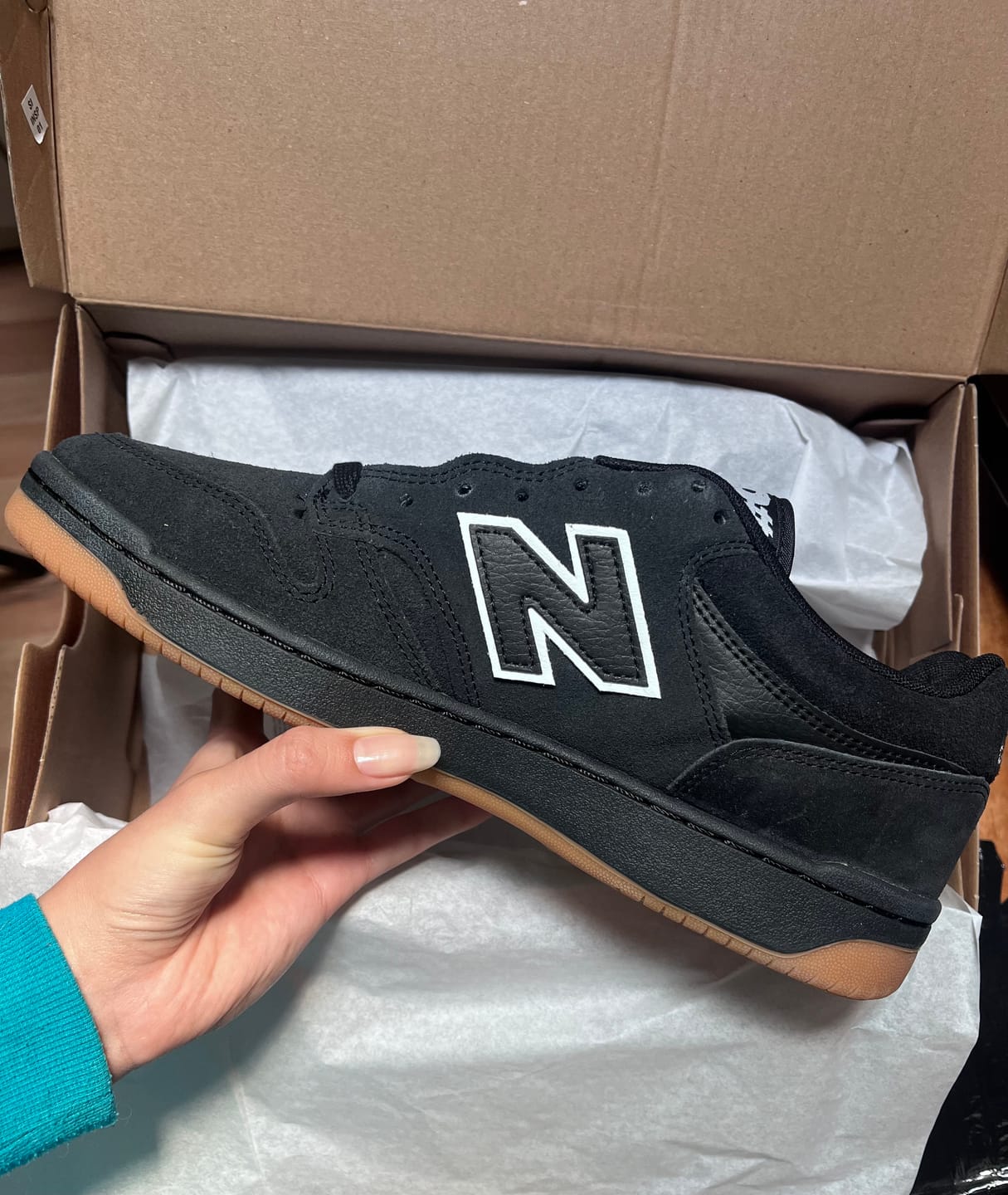 Customer photo review of New Balance - Zapatillas NM480SBW Black