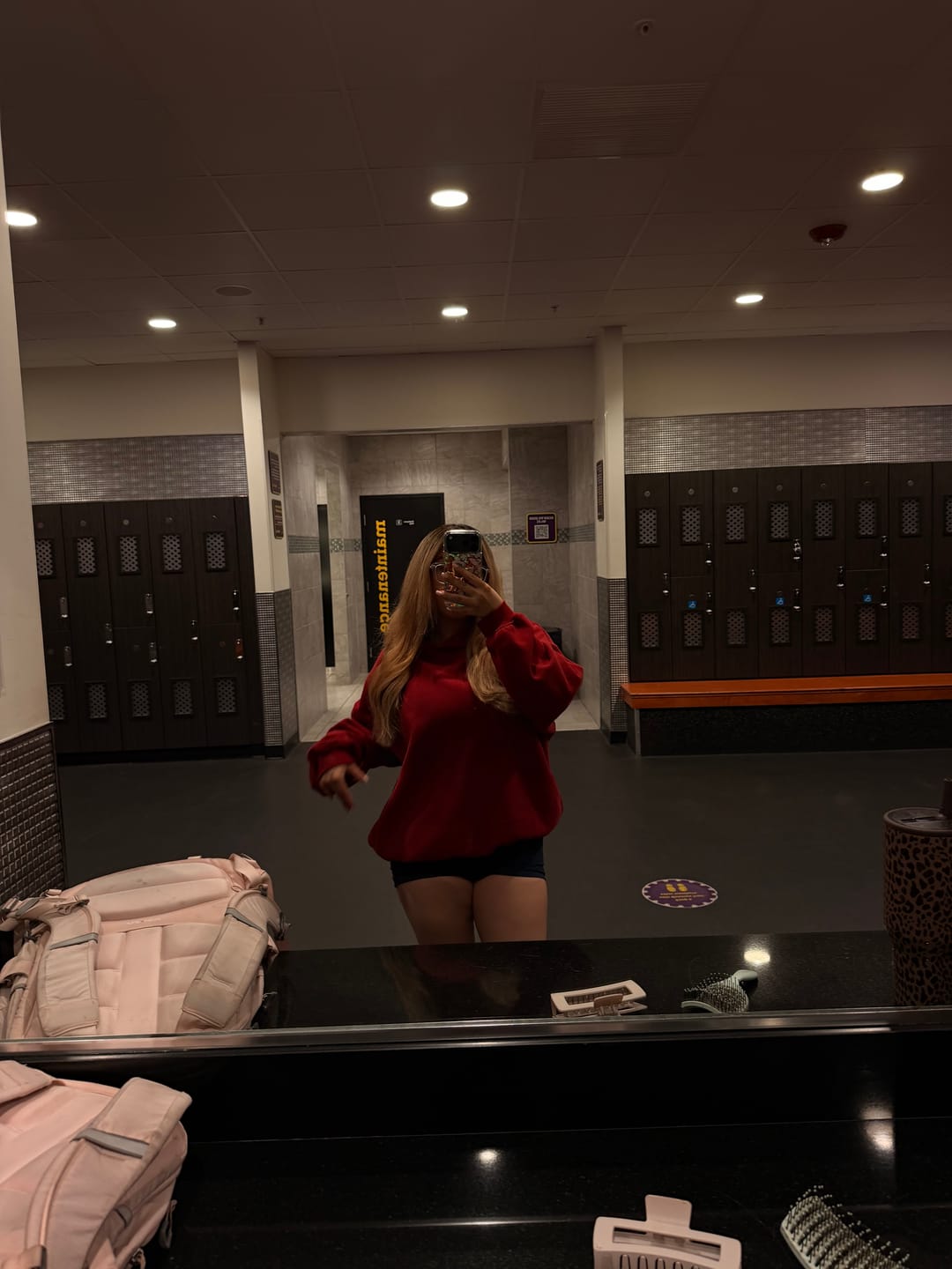 Customer photo review of W5213 - Studio Edit Fleece Hoodie