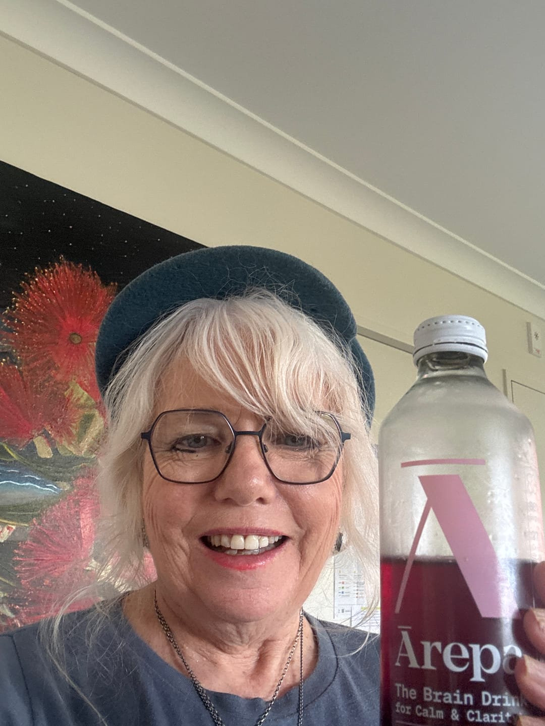 Customer photo review of The Brain Drink for Calm & Clarity (300ml)⁺