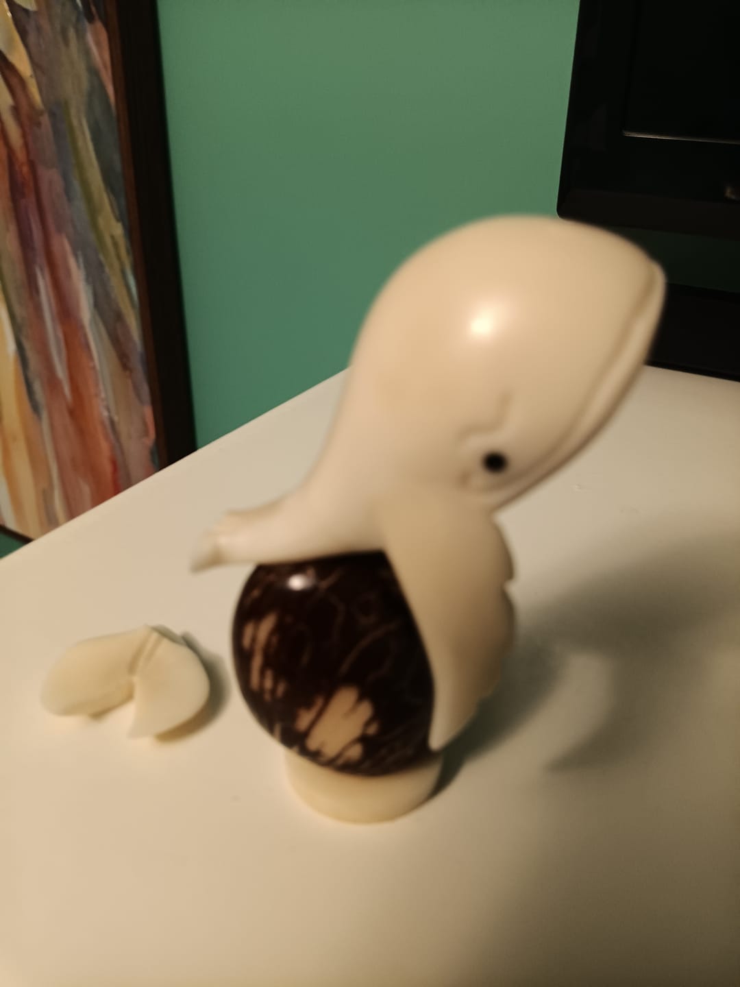 Customer photo review of Medium Tagua Figurines