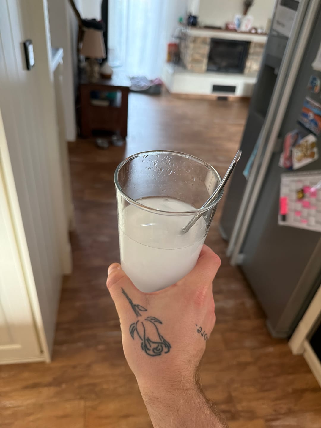 Customer photo review of CREATINE MONOHYDRATE Creavitalis®