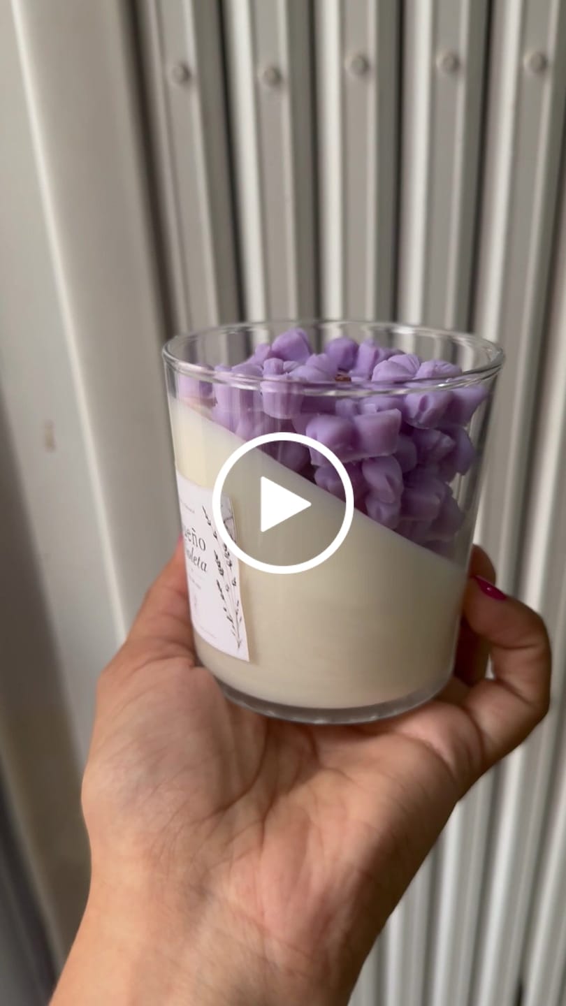 Customer video review of MECHAS PARA VELAS DE TÉ