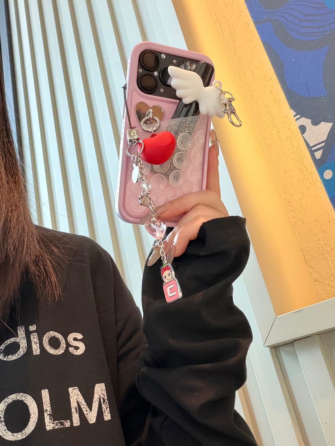 Customer photo review of Octo Pouch - iPhone 17
