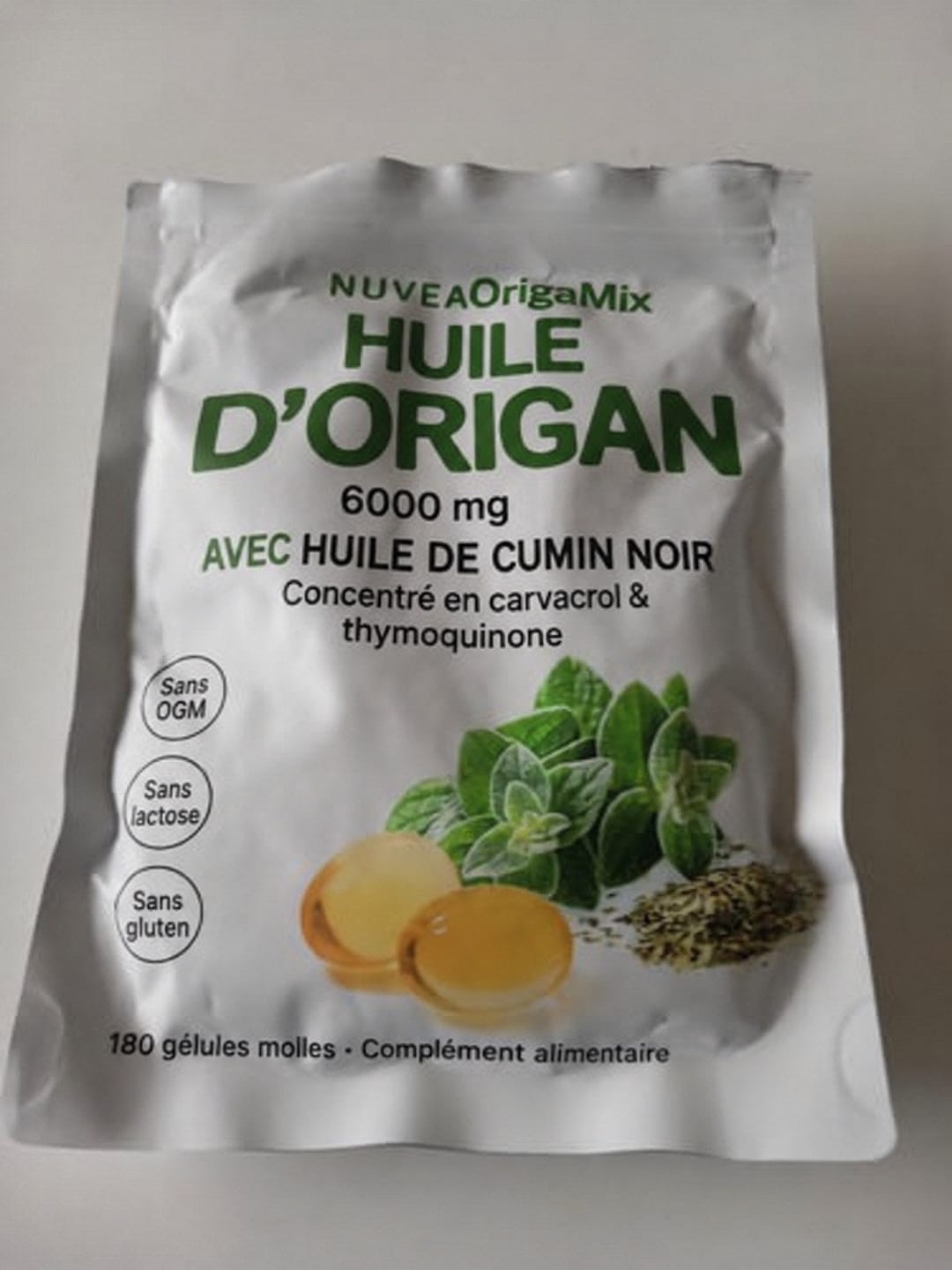 Customer photo review of Gélules OrigaMix – Élimination naturelle des parasites intestinaux, ballonnements et fatigue chronique
