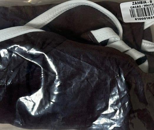 Customer photo review of ZAMBIA ONE PIECE || Cacao|White