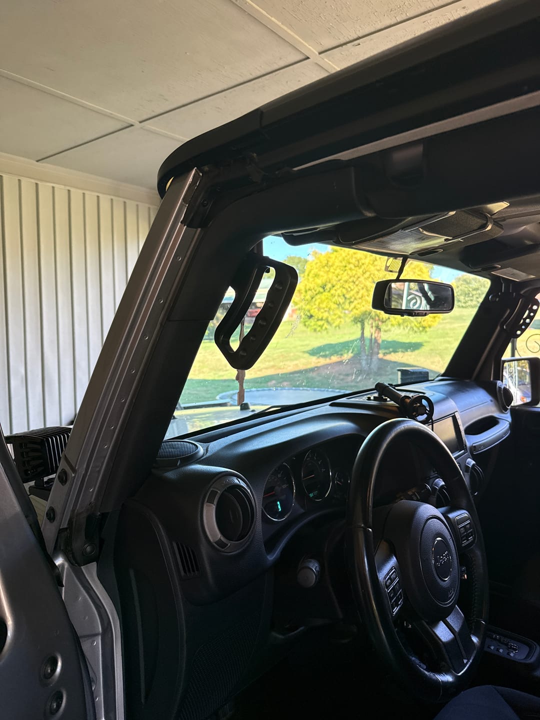 Customer photo review of Handles & Mirror Package for 2007-2018 Jeep Wrangler JK - CMM Offroad