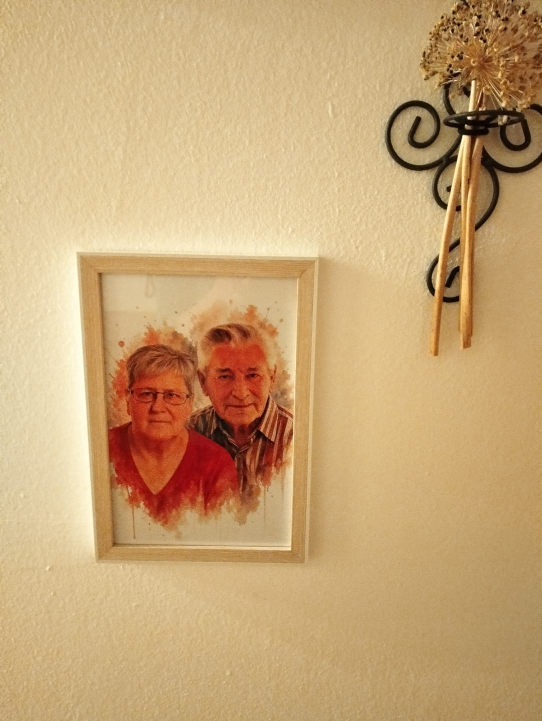 Customer photo review of Euer Foto als Kunstwerk – mit Live-Vorschau, als Poster oder Leinwand