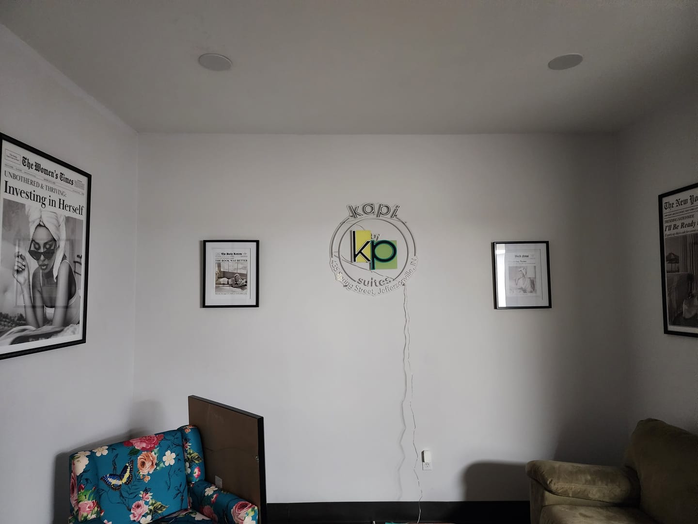 Customer photo review of Kapi | LED Neon Sign