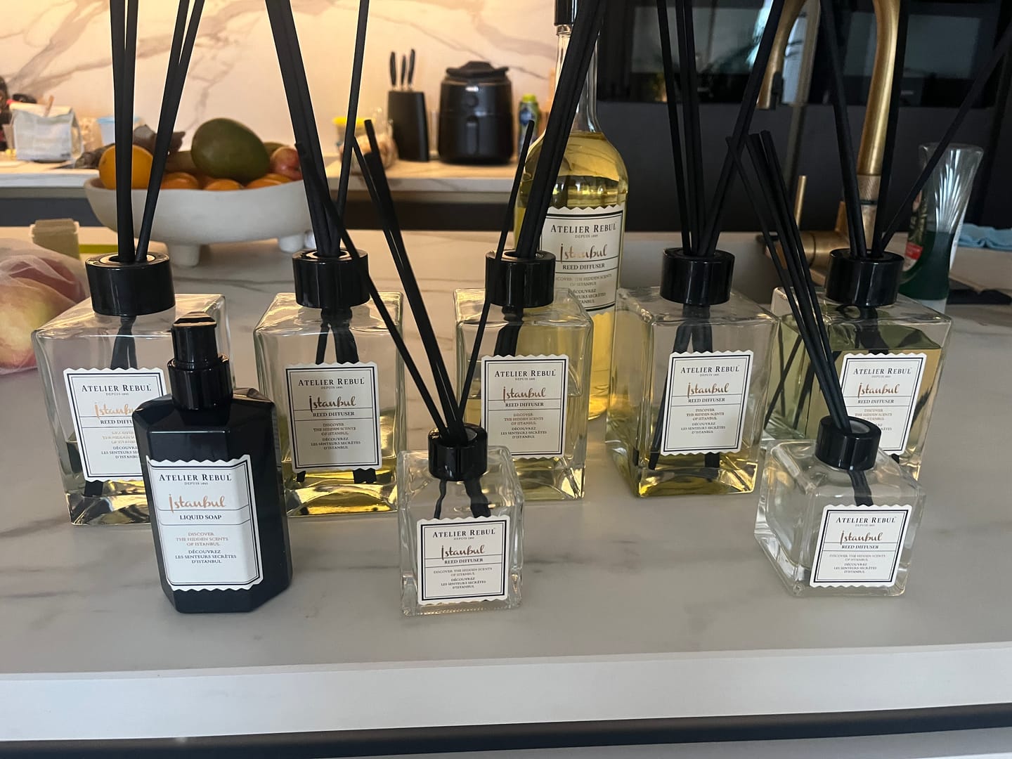 Customer photo review of Istanbul Geurstokjes 515ml