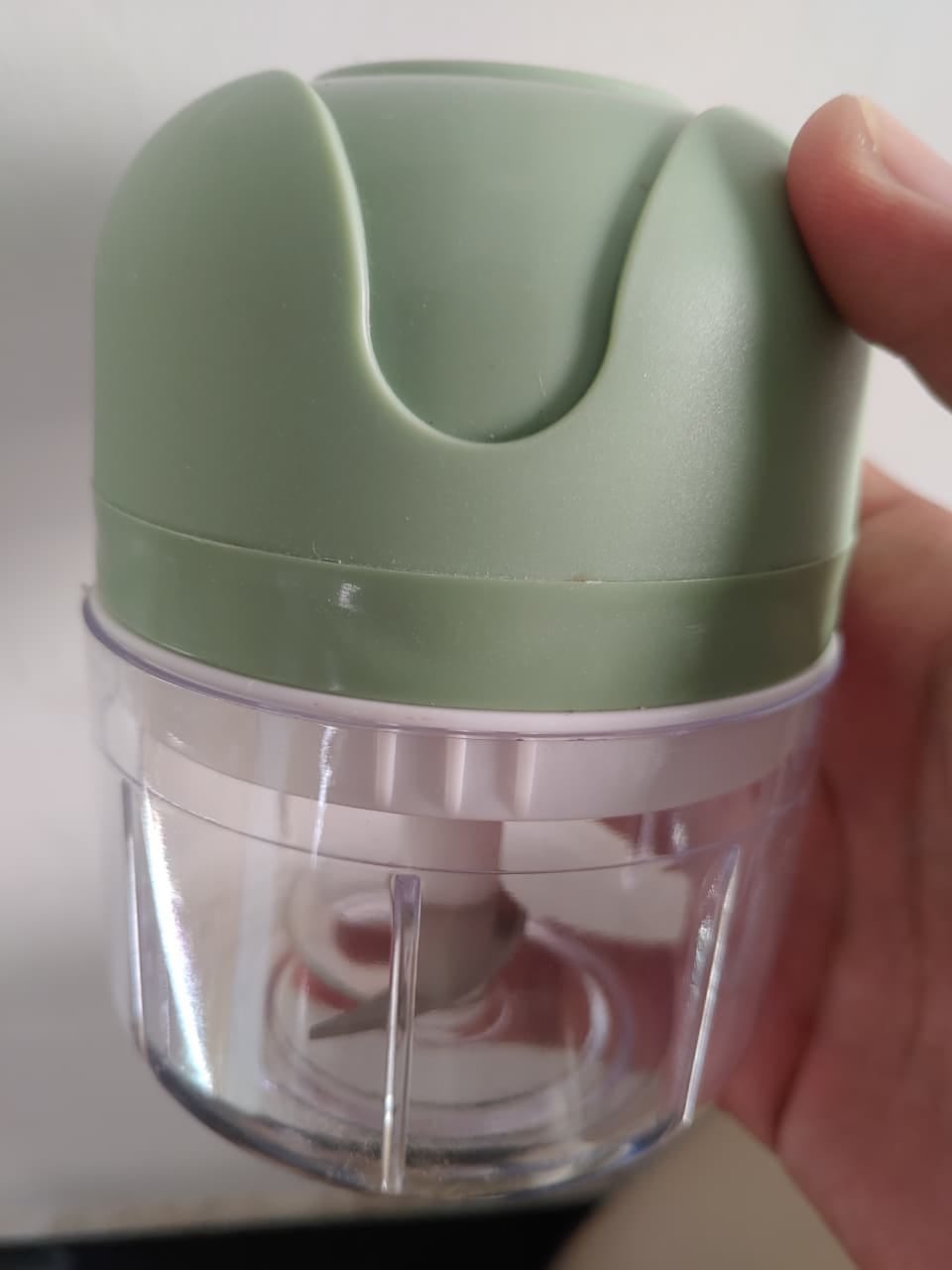 Customer photo review of Rechargeable Mini Electric Chopper