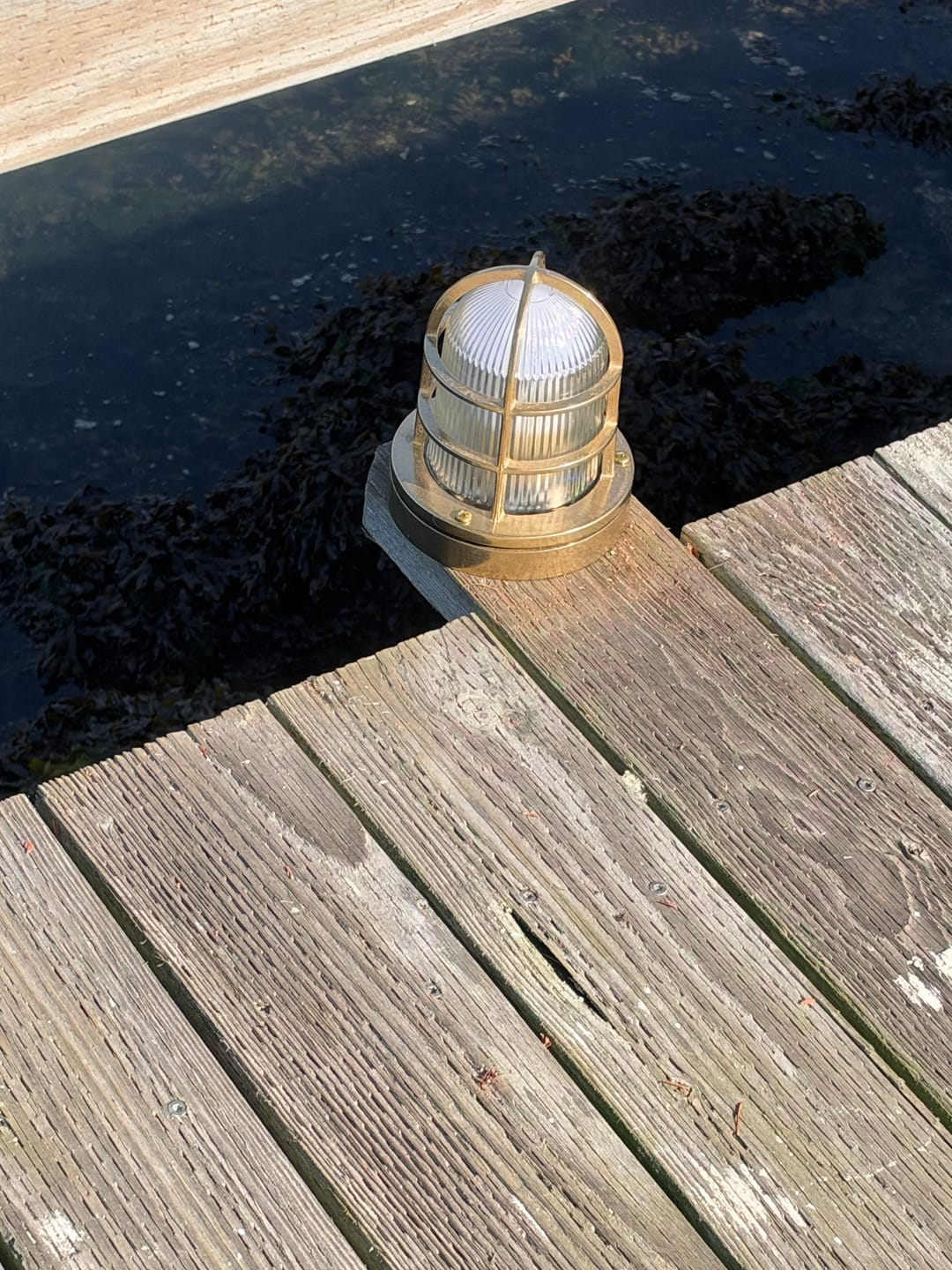 Customer photo review of DEVA Nautical Dock Lamp