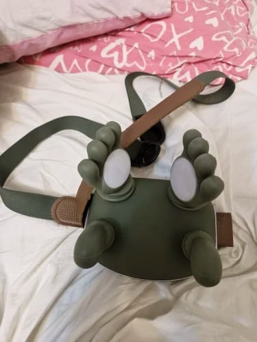 Customer photo review of SmartHand · Masajeador de cuello y hombros