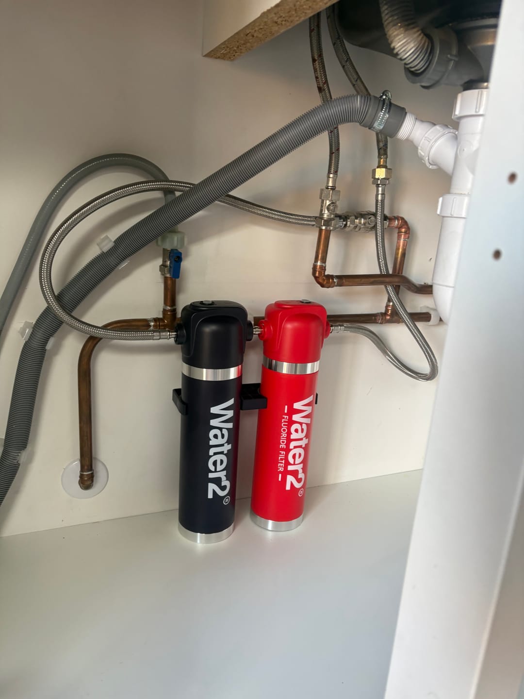 Customer photo review of Pod 2.0 + Fluoride Filter Bundle