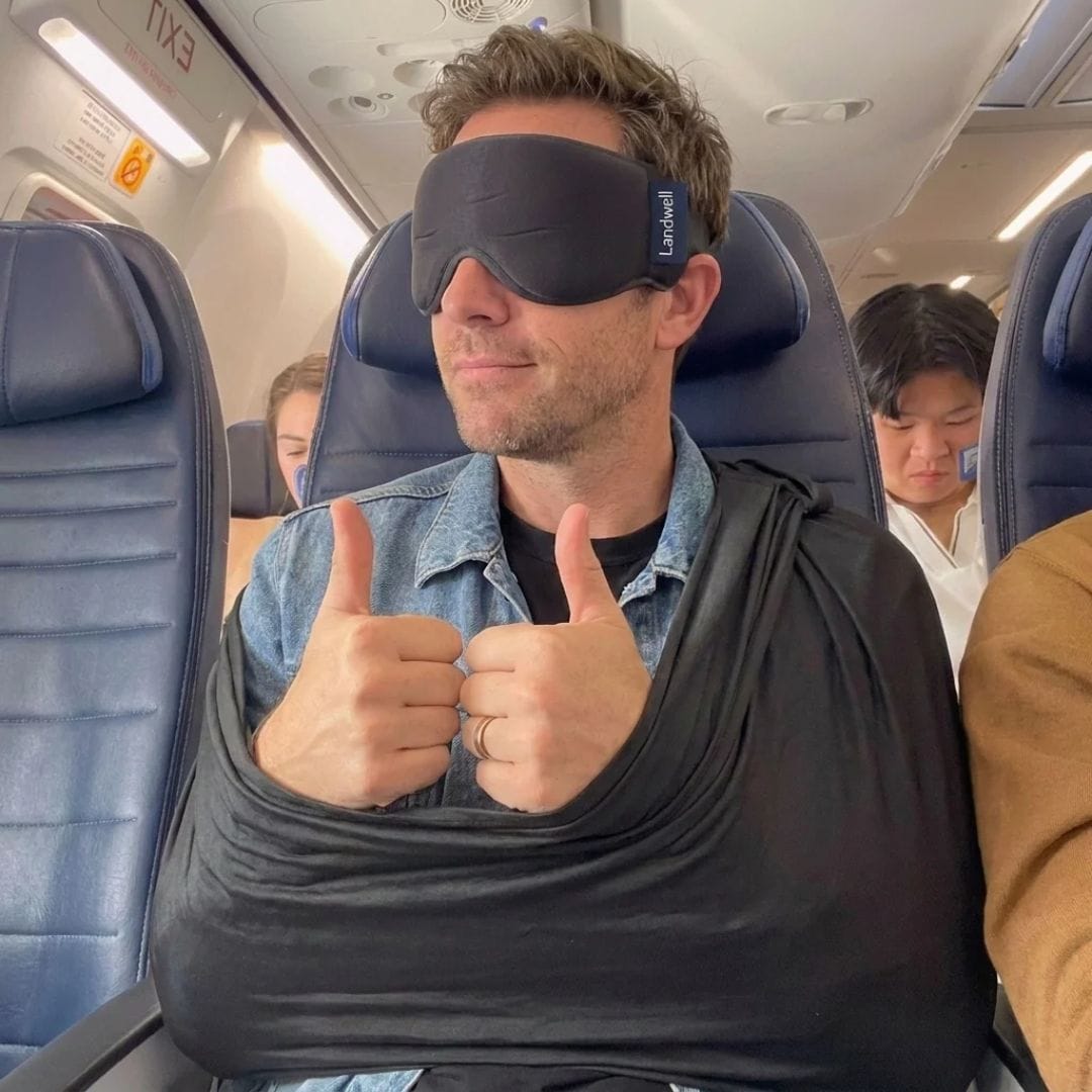Customer photo review of Landwell™ Travel Wrap
