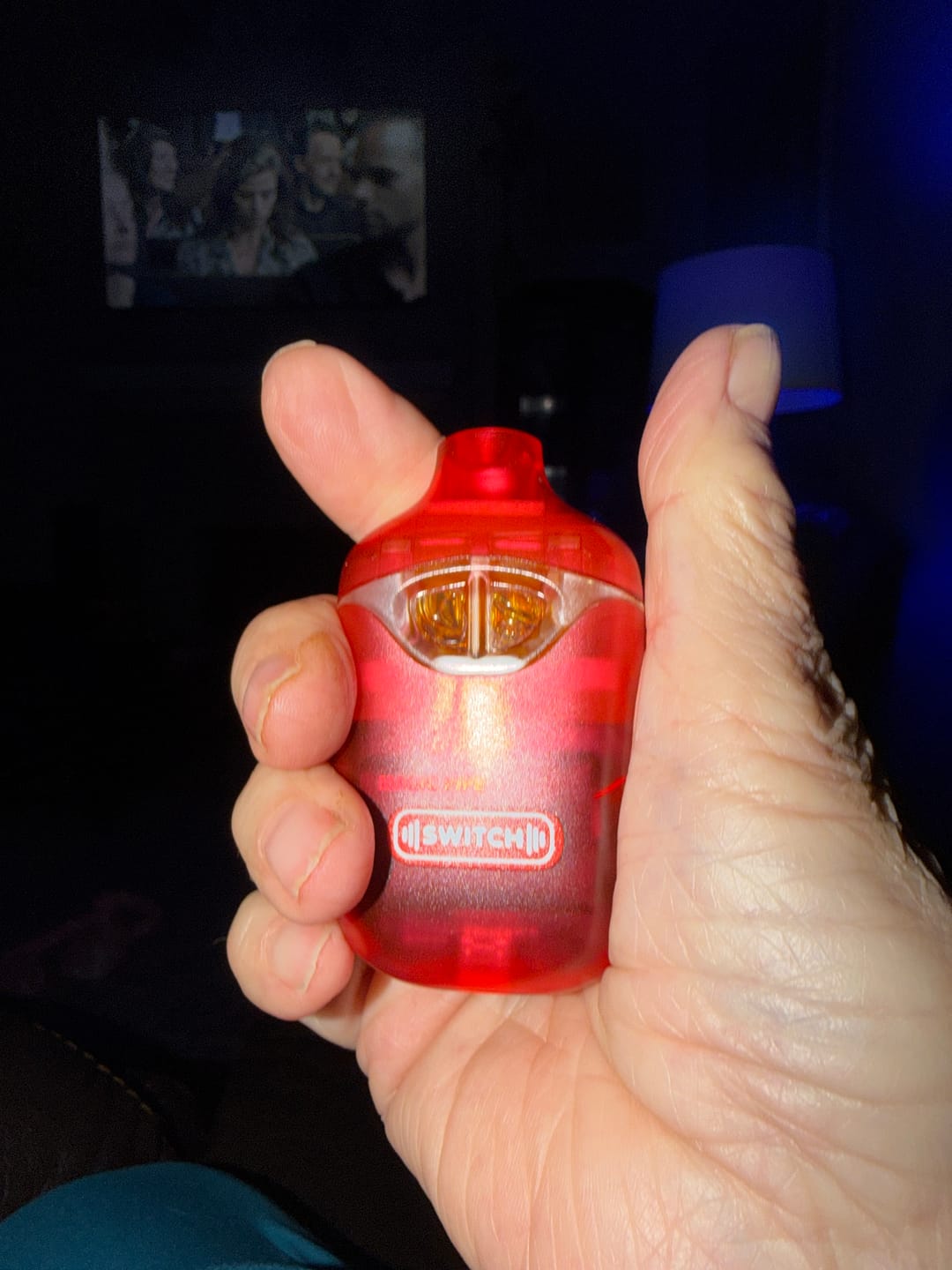 Customer photo review of Switch - 2G Passion Fruit/Orange Sunrise