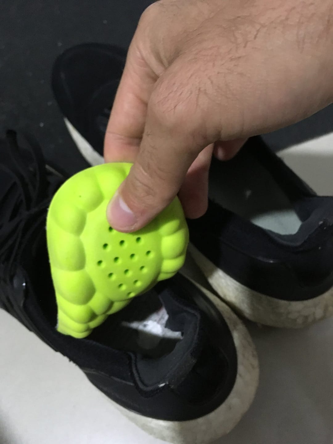Customer photo review of Plantillas Solane® – Juega más tiempo, sin dolor