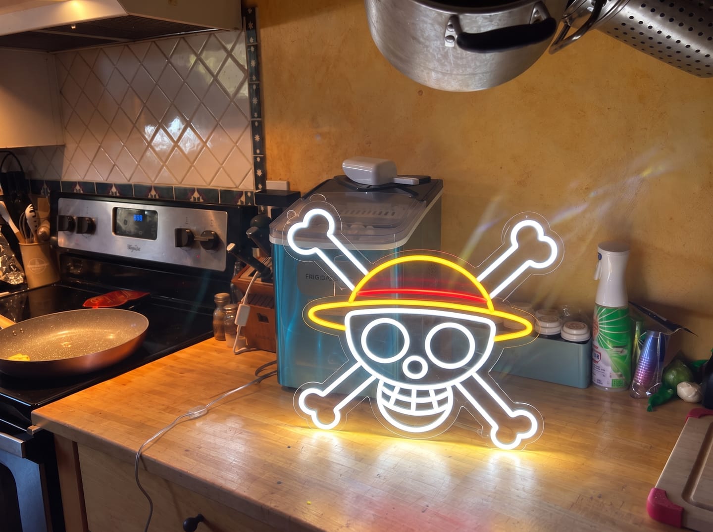 Customer photo review of Custom Sign for Gabriel Martin