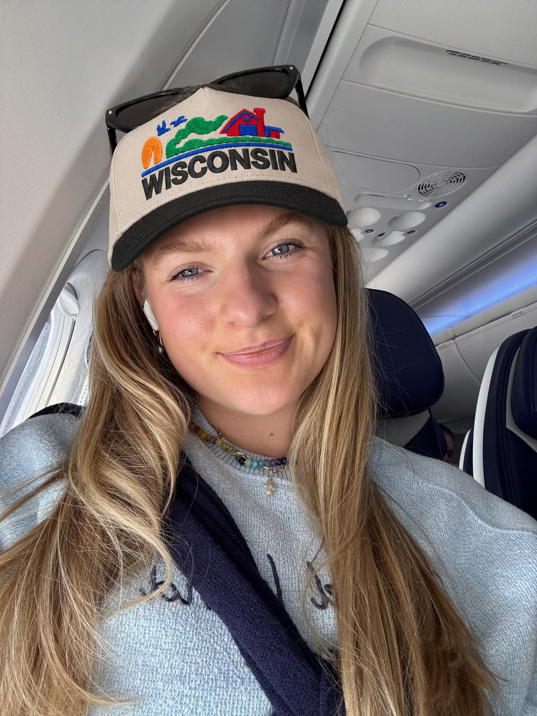 Customer photo review of Retro Wisconsin Snapback Hat - Vintage State Pride Snapback Hat