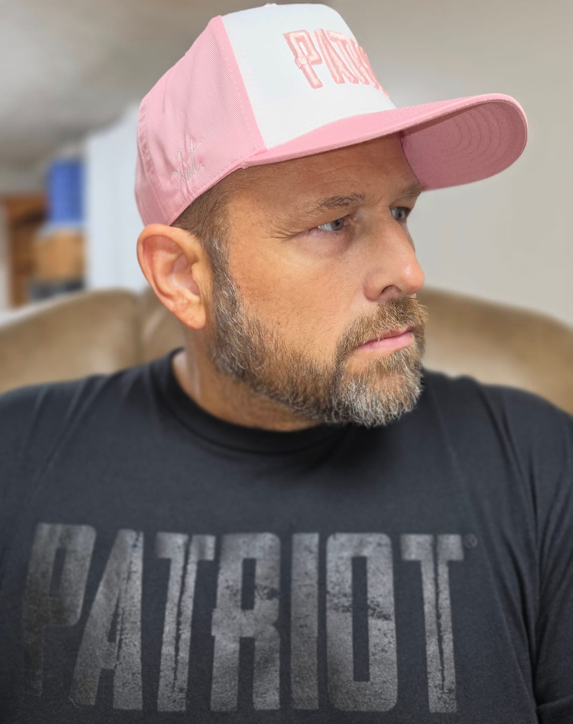 Customer photo review of Ant's Monthly Hat Subscription