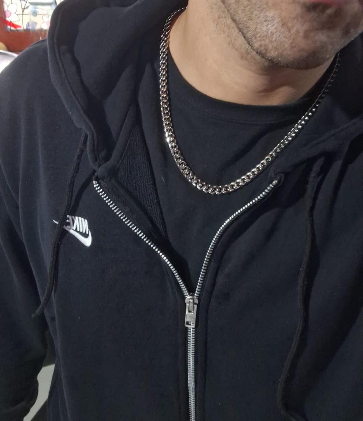 Customer photo review of Cadena Cuban Link 8mm