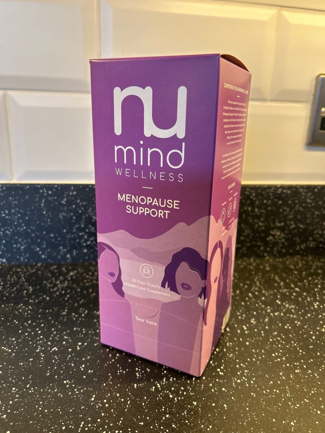 Customer photo review of Menopause x Charlotte Hunter