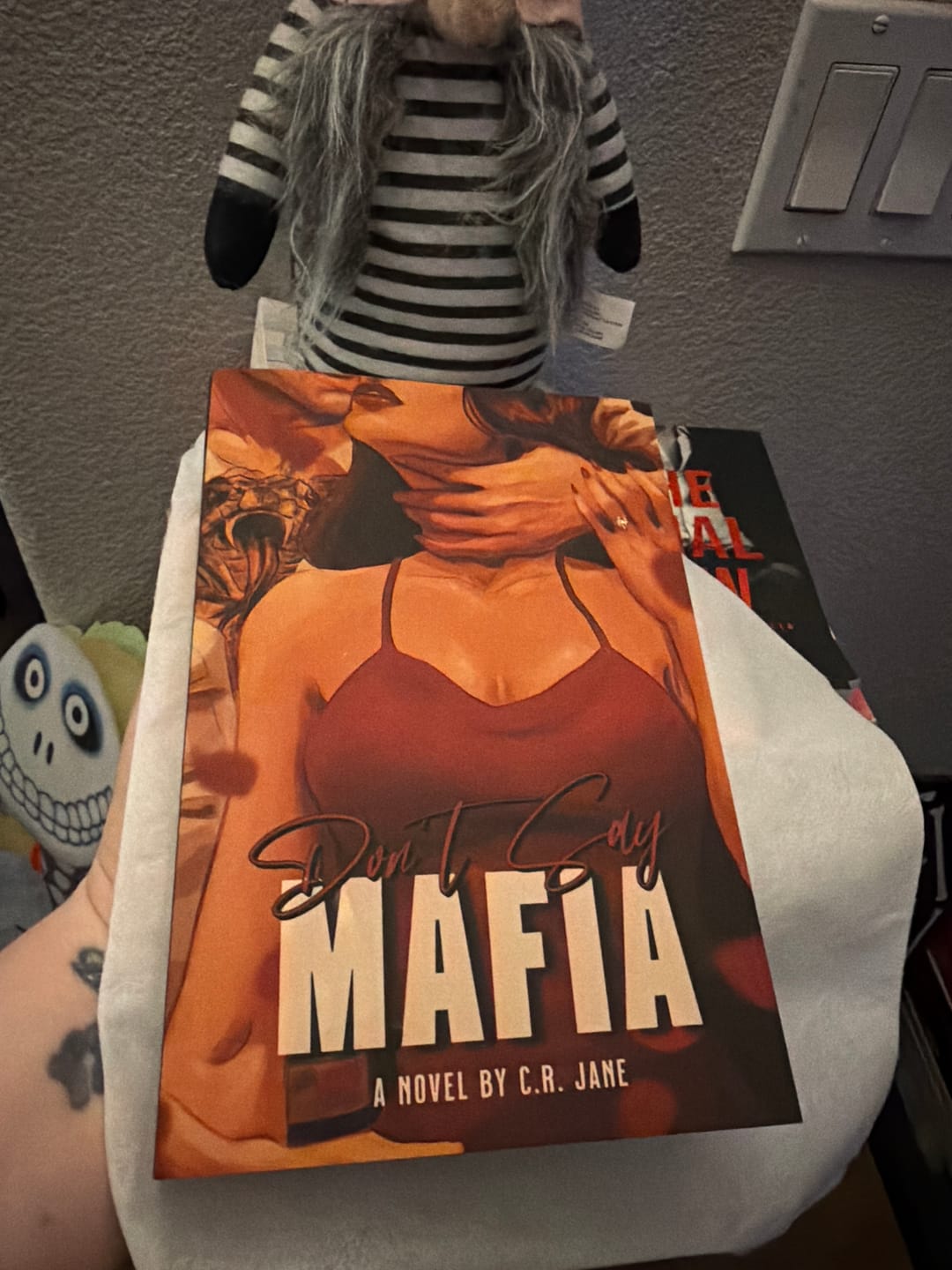 Customer photo review of good girl book club subscription