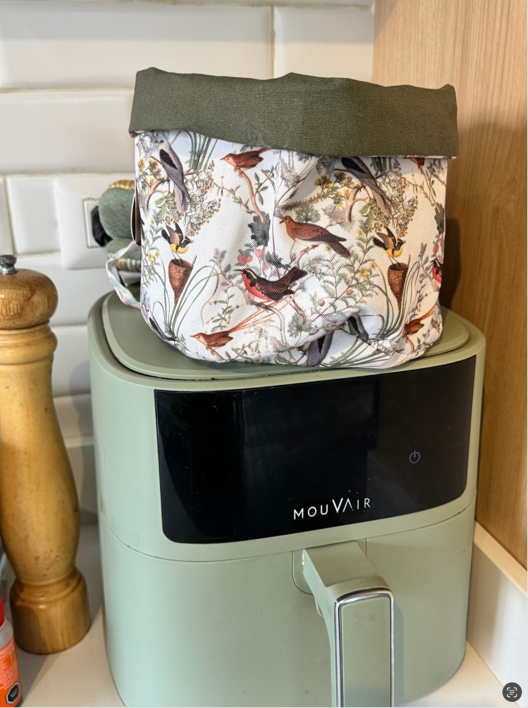 Customer photo review of Panera Memoria Chilena-Lino Verde