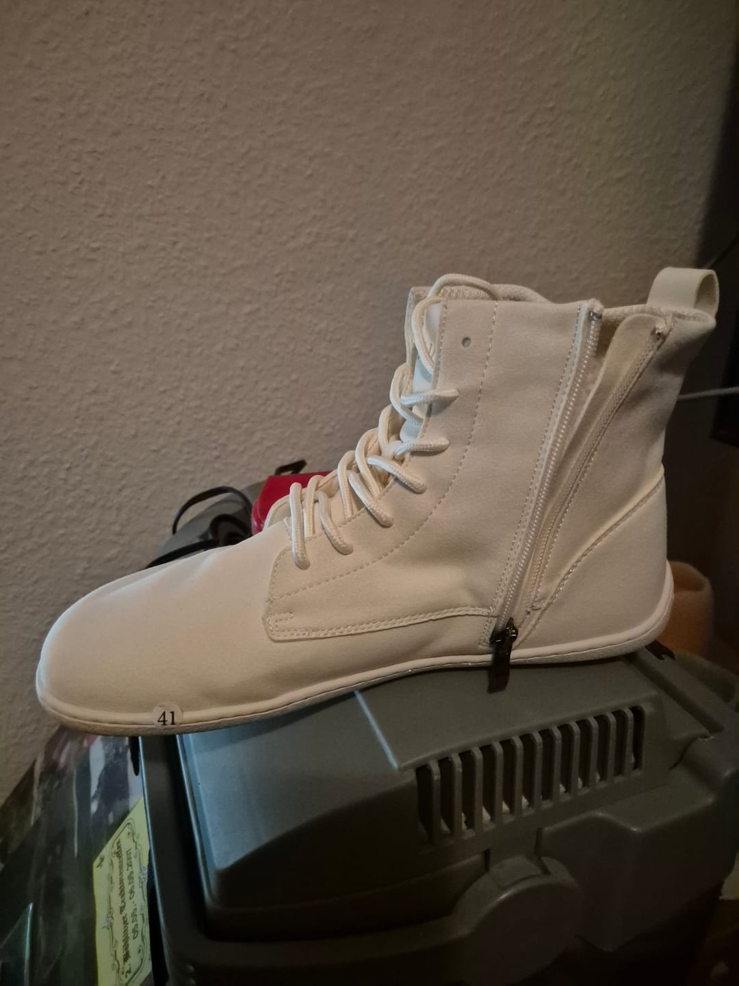 Customer photo review of Ambition II - Winter Barfußschuhe