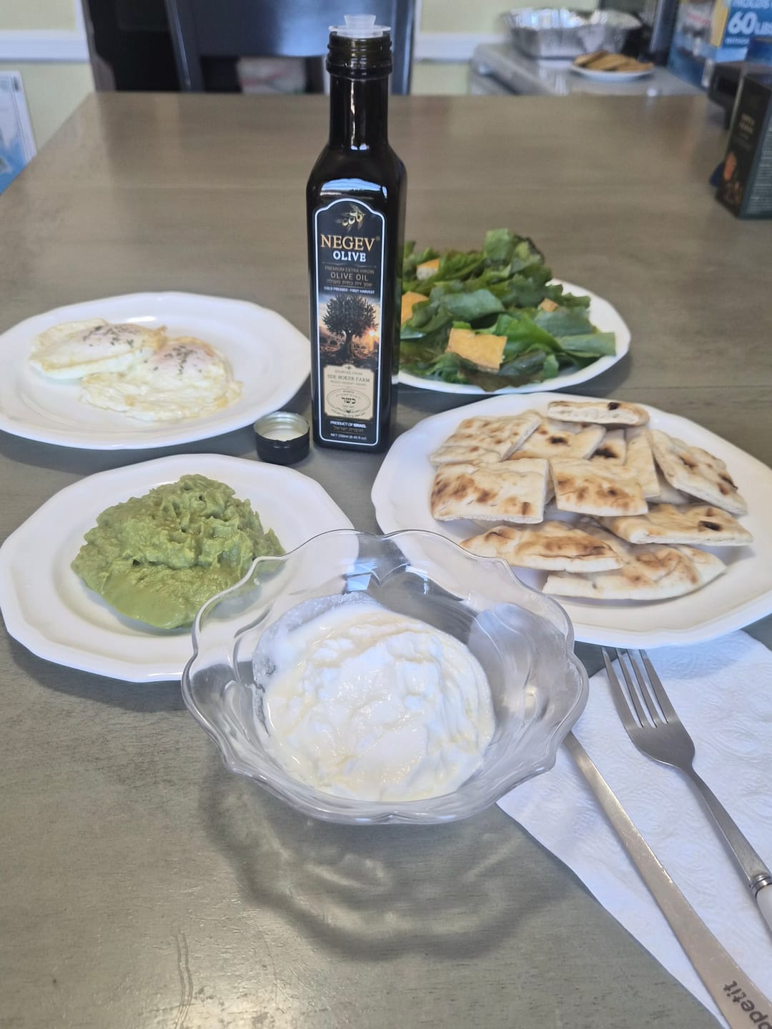 Customer photo review of NEGEV Israeli Extra Virgin Olive Oil כשר