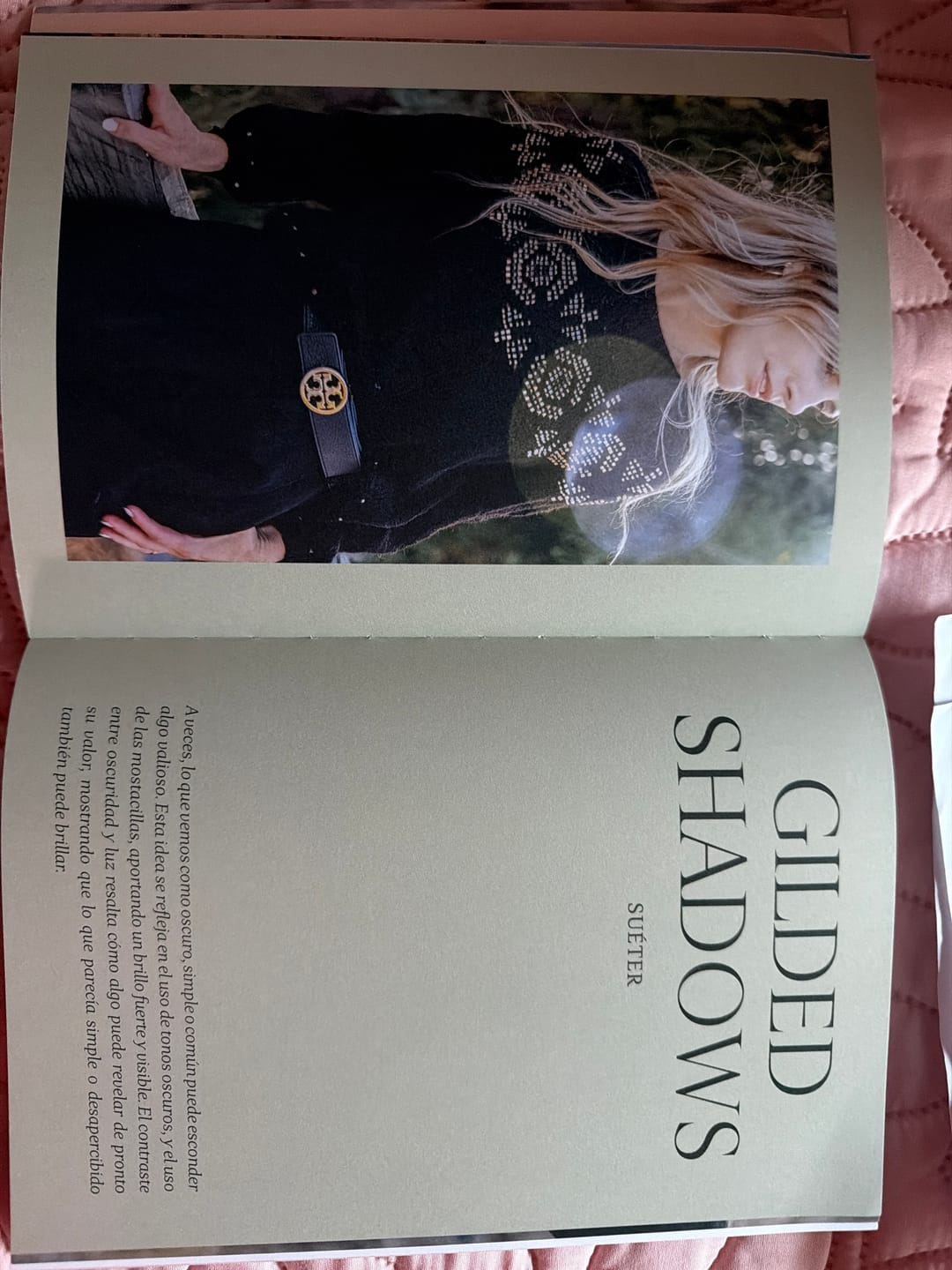 Customer photo review of PREVENTA Libro "¡A Brillar! - Tejiendo con Mostacillas"  Pope Vergara (Inglés o Español)