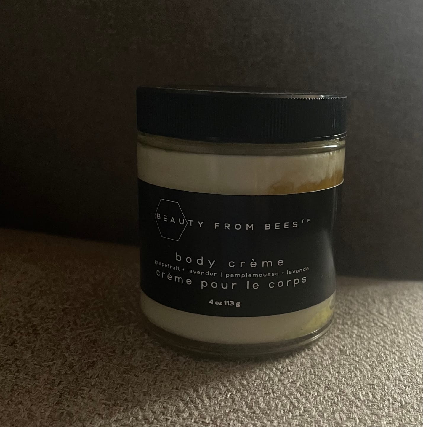 Customer photo review of Body Crème
