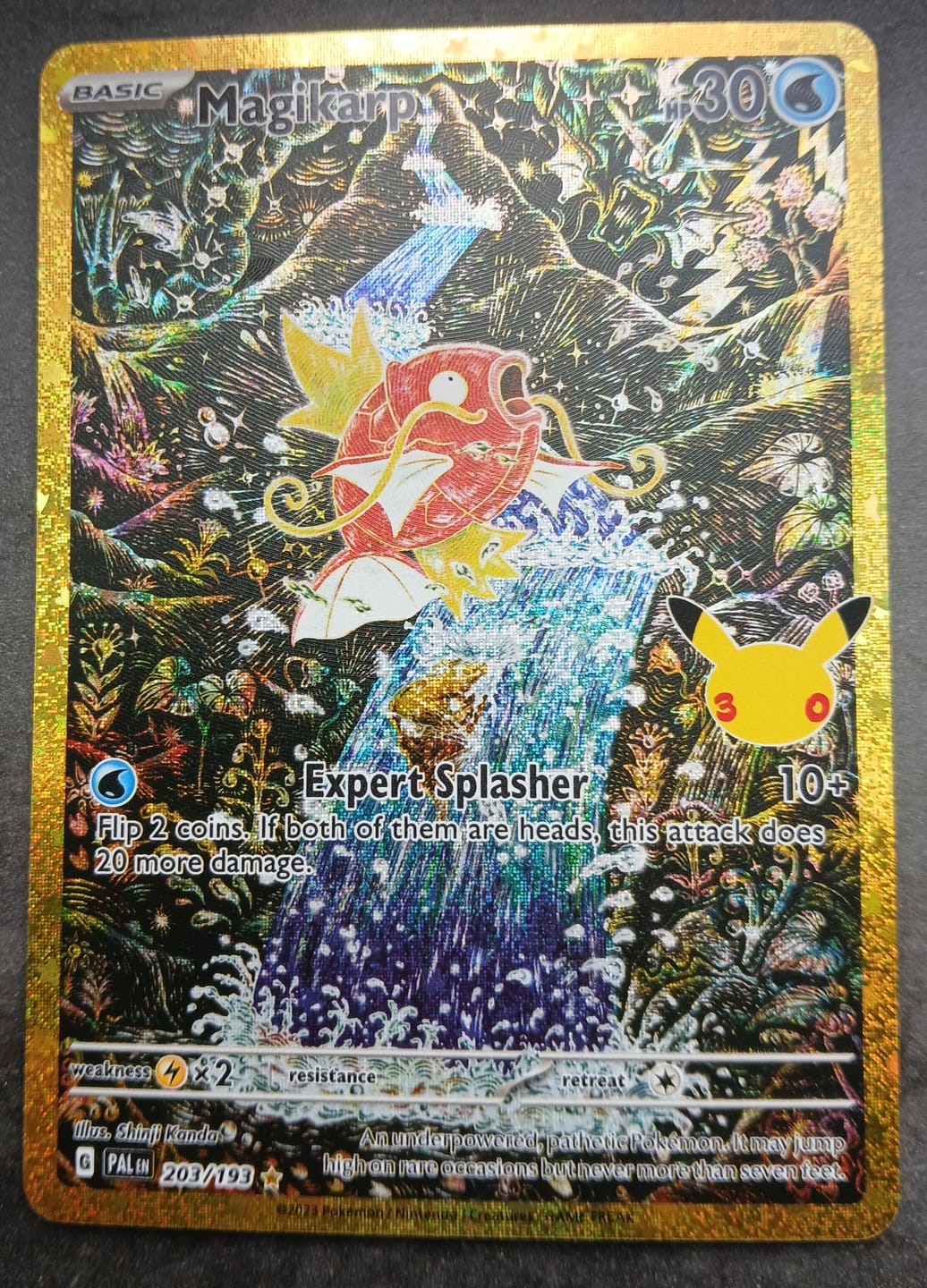 Customer photo review of Pokémon TCG: 30th Celebration – Booster Bundle