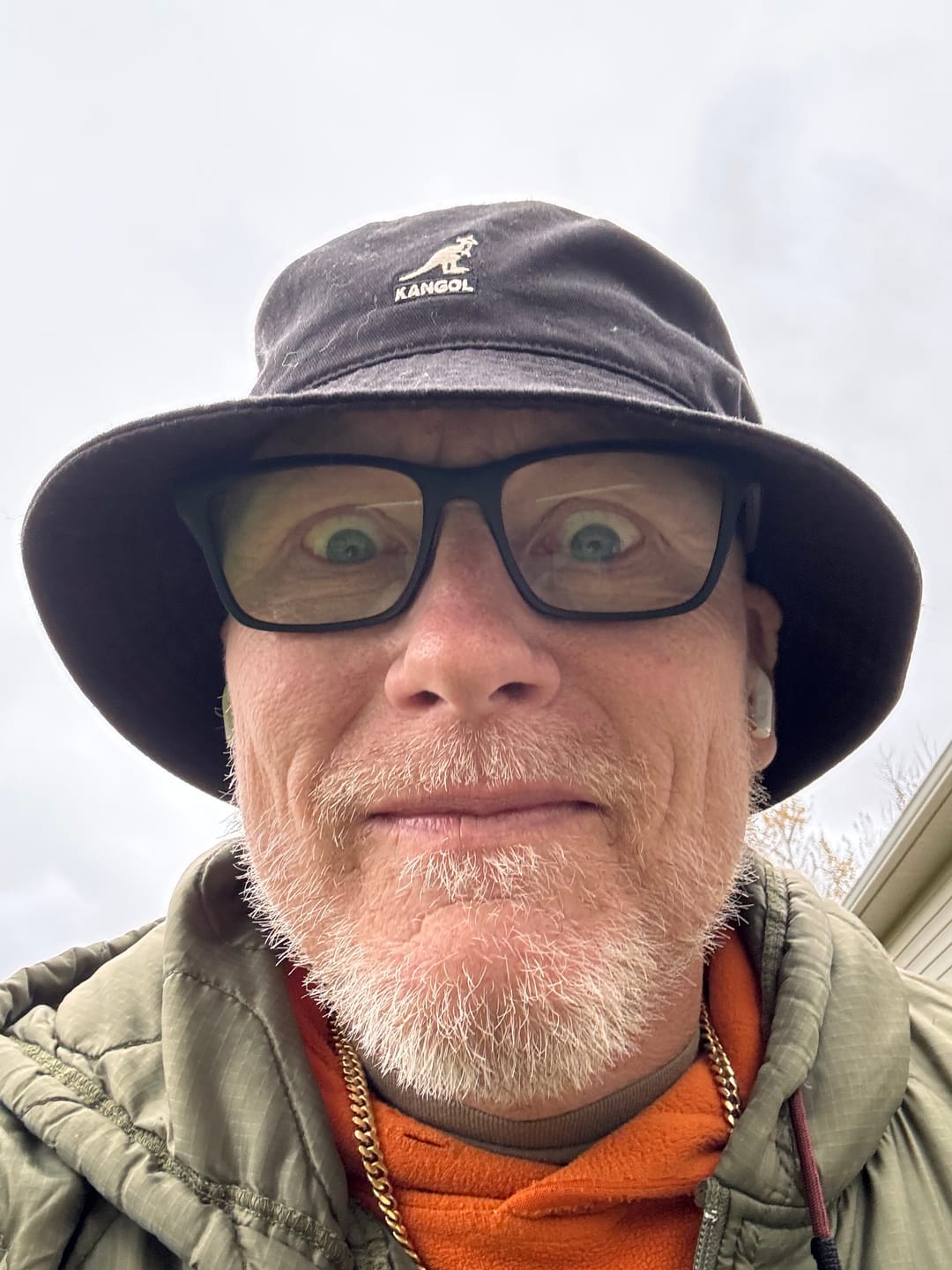 Customer photo review of Kangol Washed Bucket Hat