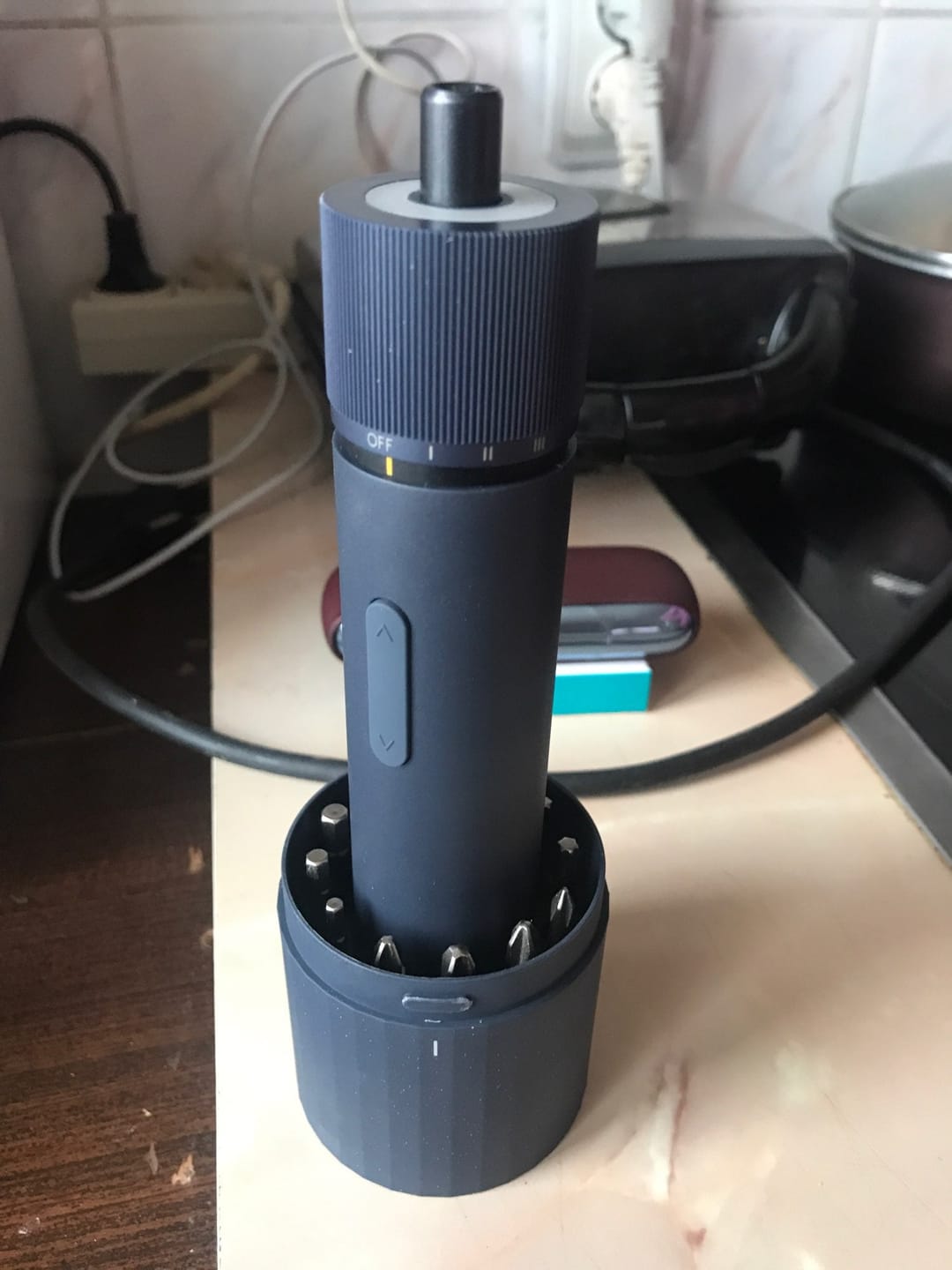 Customer photo review of ScrewDriver Pro™ – Der präzise 3,6V Akku-Elektroschrauber