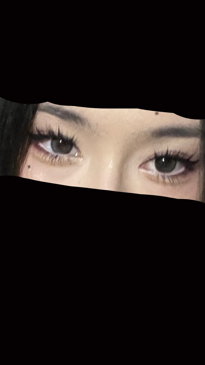Customer photo review of Natsvomit x Eyemoody Starry Grey | 6 Months, 2 pcs