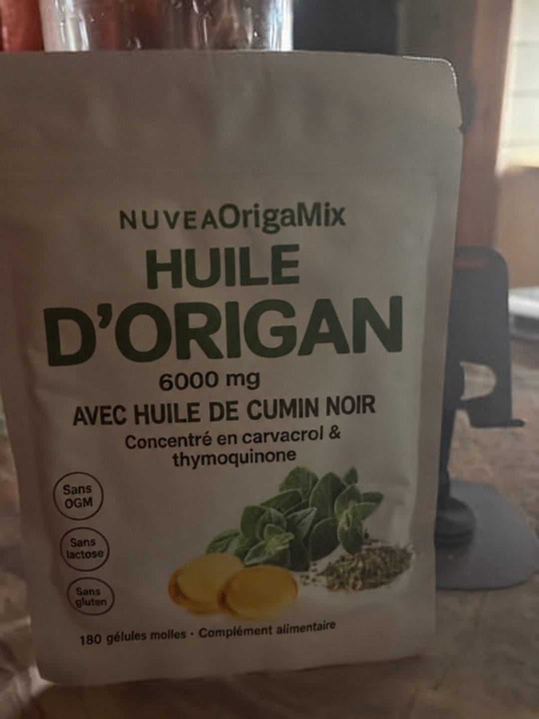 Customer photo review of Gélules OrigaMix – fini les réveils nocturnes, retrouvez un jet puissant