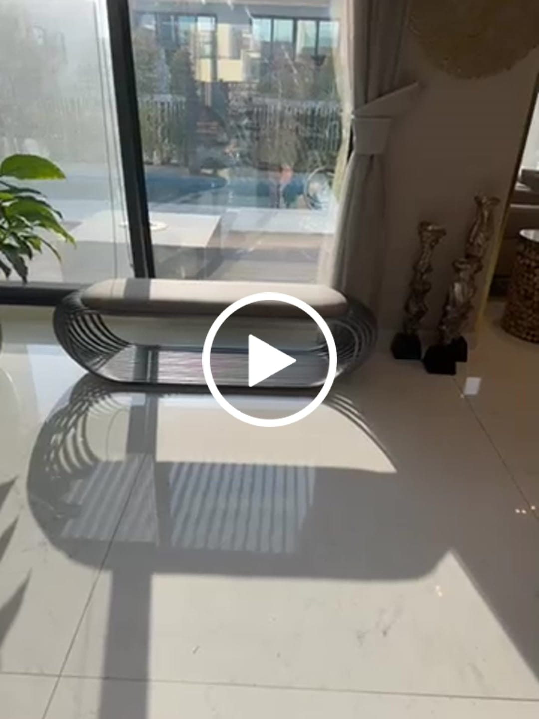 Customer video review of Stainless Steel Bench TSC628