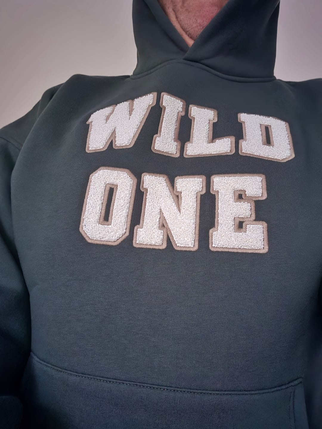 Customer photo review of Holzbrüder® Oversize Hoodie "Wild One"