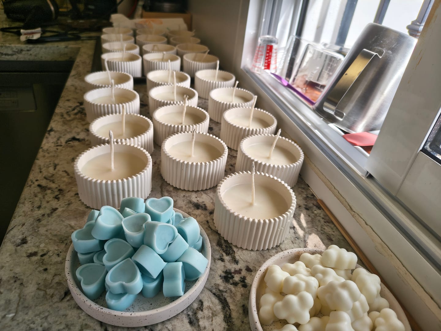 Customer photo review of Cera de Soja para Velas en Vaso (BPF)