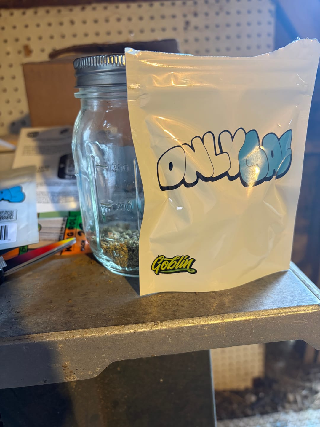 Customer photo review of THCa Greenhouse Smalls