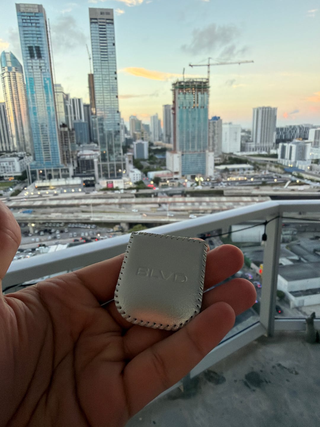 Customer photo review of LUXURY BAGS