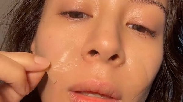 Customer photo review of Ambrs Silikontejp – För slätare hud, utan klinikbesök