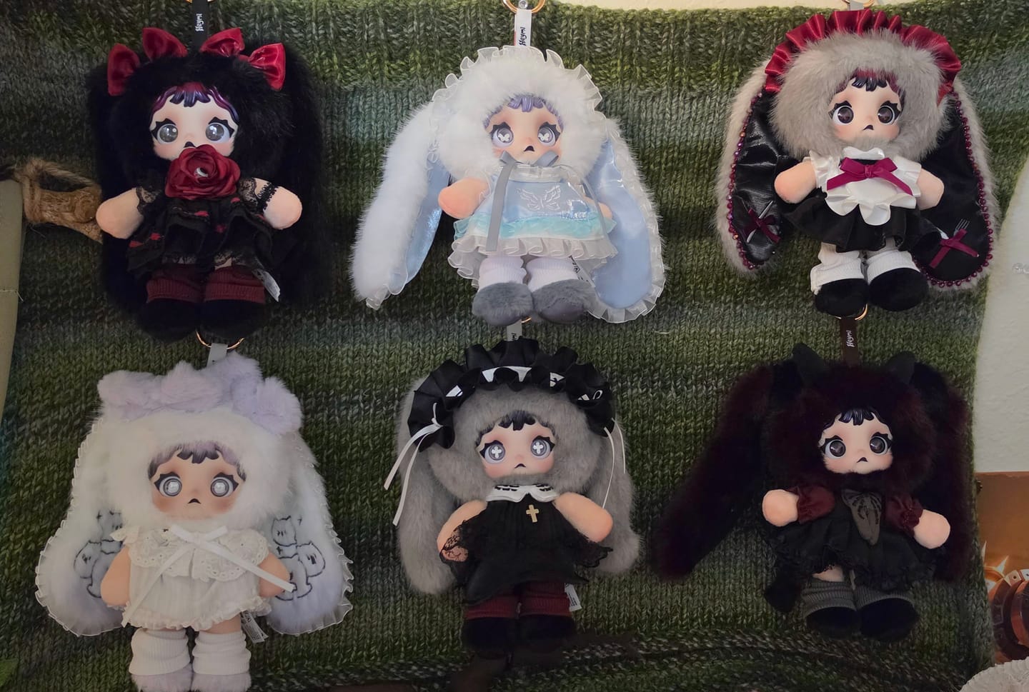 Customer photo review of Heymi Witch's Game Series Plush Blind Box