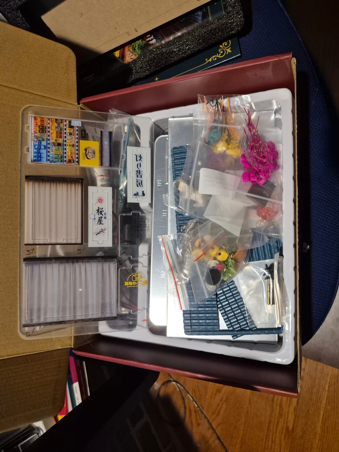 Customer photo review of Lost Summer Lane DIY Japanese Book Nook Kit | MiniAlley | Pre-Order